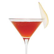 Fresh Pear Cocktail
