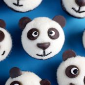 Panda Chocolate Cupcakes (Bakerella.com)
