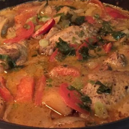 Casey's Garam Masala Chicken