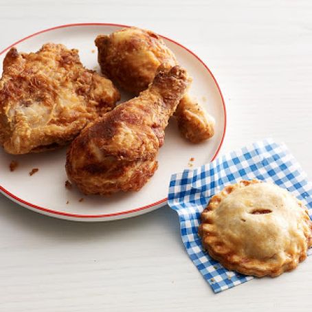 Mini Apple Pies & Fried Chicken