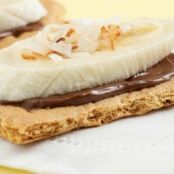 Chocolate-Banana Grahams