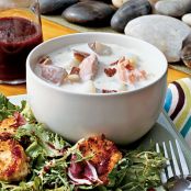 Salmon Chowder