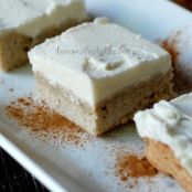 Apple Cinnamon Sugar Cookie Bars