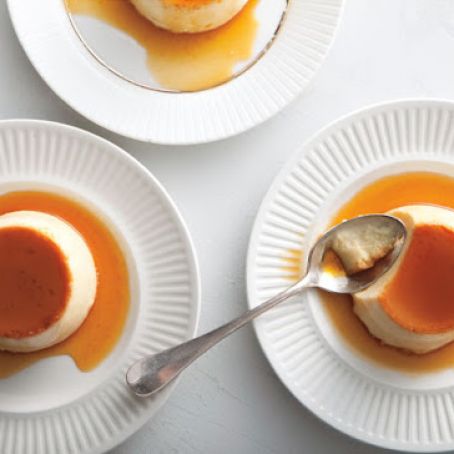 The Smoothest Flan
