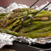 Baked Balsamic Asparagus