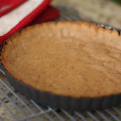 Graham Cracker, Honey Pie Crust