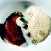 Apple a la Meunière with Potato Purée and Capers