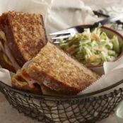 Grilled Ham and Cheese with a Twist