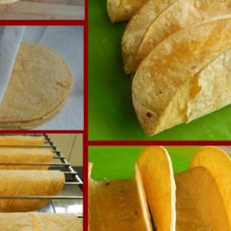 Taco Shells on Your Oven Rack