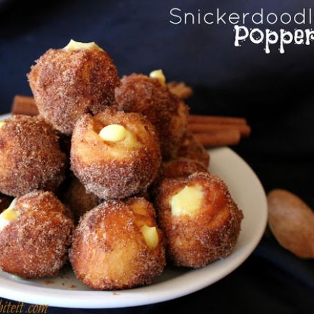 Snickerdoodle Poppers