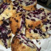 Blueberry Pound Cake