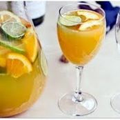 Sunny White Sangria