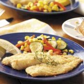 Parmesan Fish Fillets for 2