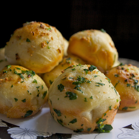 Garlic Butter Rolls