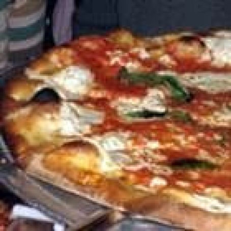 Brick-Oven Pizza (Brooklyn Style)
