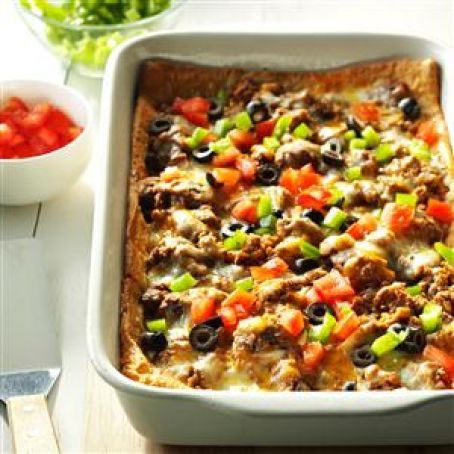 Burrito Bake Recipe