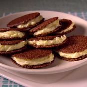 Italian Chocolate Sandwich Cookie