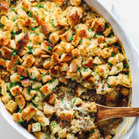 Chicken & Wild Rice Casserole
