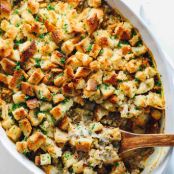Chicken & Wild Rice Casserole
