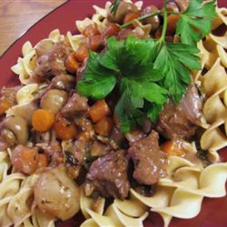 Beef Bourguignon II