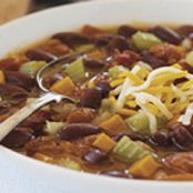 Cheesy Chili Soup