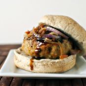 Asian Chicken Burgers