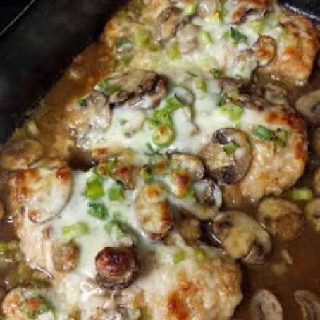 CHICKEN LOMBARDY
