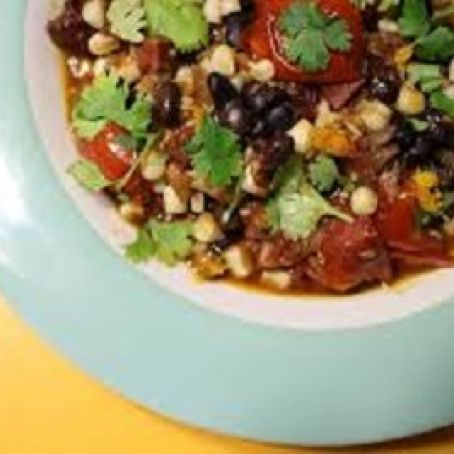 Black Bean Chorizo Soup