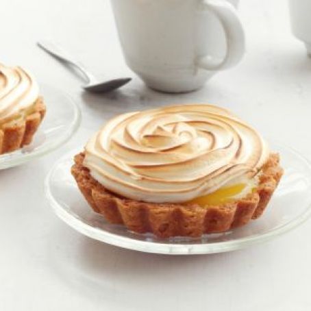 Lemon Meringue Tartlets