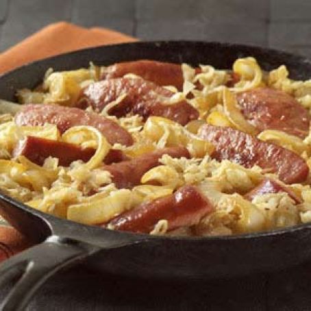 Sausage, Spicy Skillet