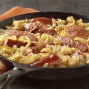 Sausage, Spicy Skillet