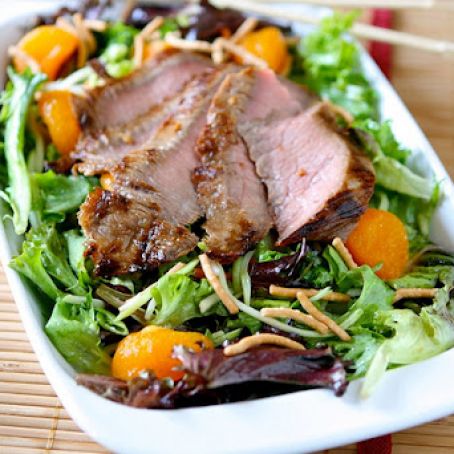 Asian Beef Salad with Citrus Vinaigrette