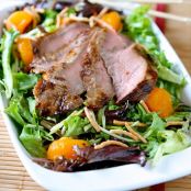 Asian Beef Salad with Citrus Vinaigrette