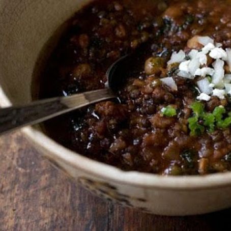 Pierce Street Vegetarian Chili