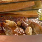 Roasted Garlic Clove Chicken