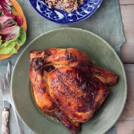 Buttermilk Brined Chicken