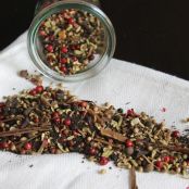 Homemade Ginger Chai Mix