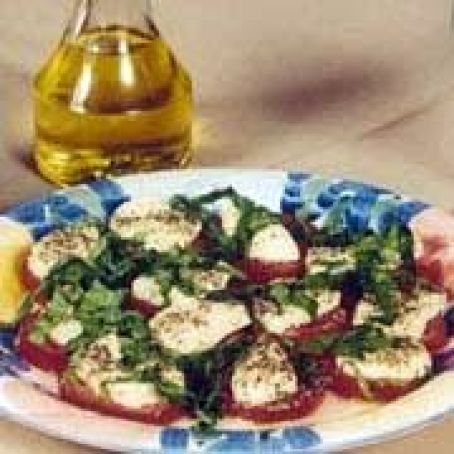 Winter Caprese Salad