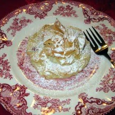 Pomegranate Cheesecake In Phyllo Cups