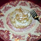 Pomegranate Cheesecake In Phyllo Cups