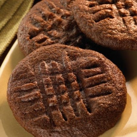 Chocolate Chip Crisscross Cookies