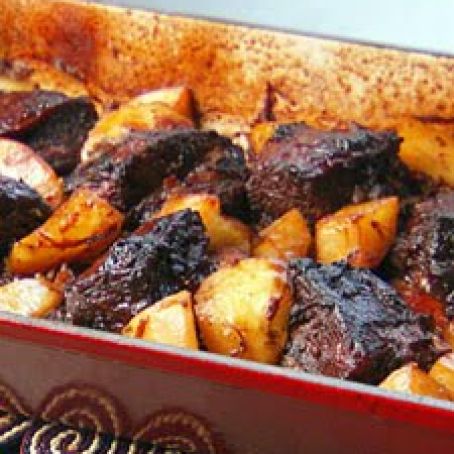 Oven Braised Short Ribs