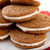 Oatmeal Cream Pies