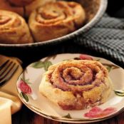 Sweet Cinnamon Biscuits