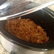 ZESTY SLOW COOKER CHICKEN BARBECUE