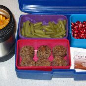 Lentil-Rice Balls (Vegan)