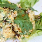 Low Carb Curried Chicken Salad