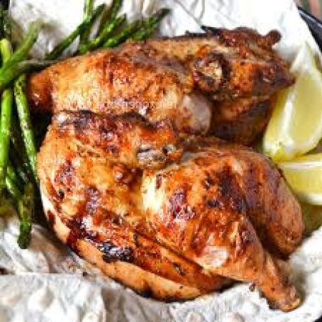 Tandoori- Style Chicken Chops