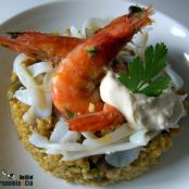 ARROZ CON CALAMAR Y ALL I OLI