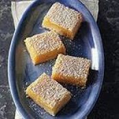LEMON BUTTER BARS